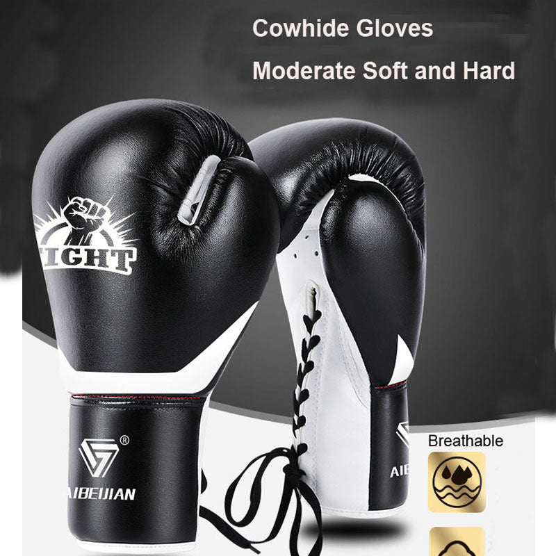 Professional boxing gloves