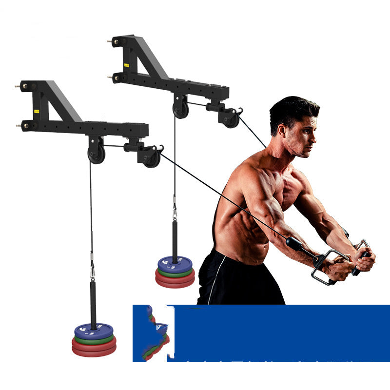 Wall Mounted Cable Exercise System