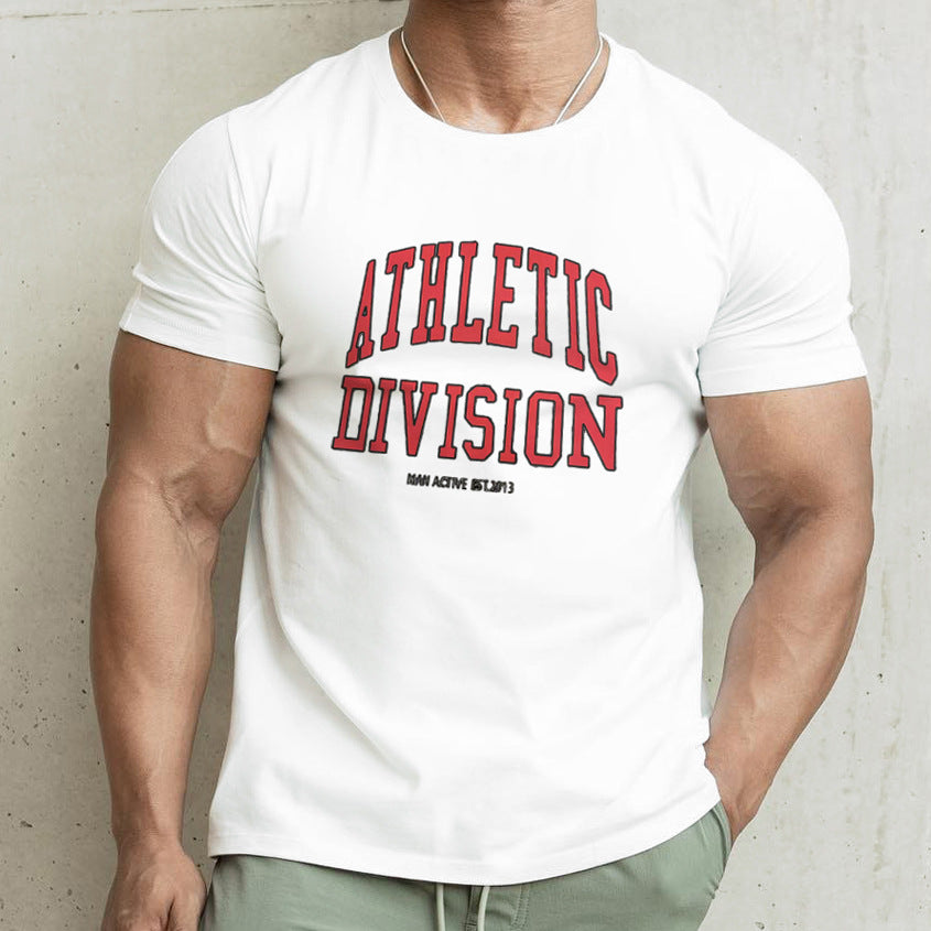 Men's Athletic Short Sleeved Shirt