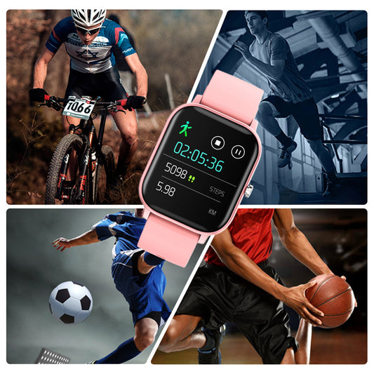 Smart Sports Watch With Heart Rate Monitor