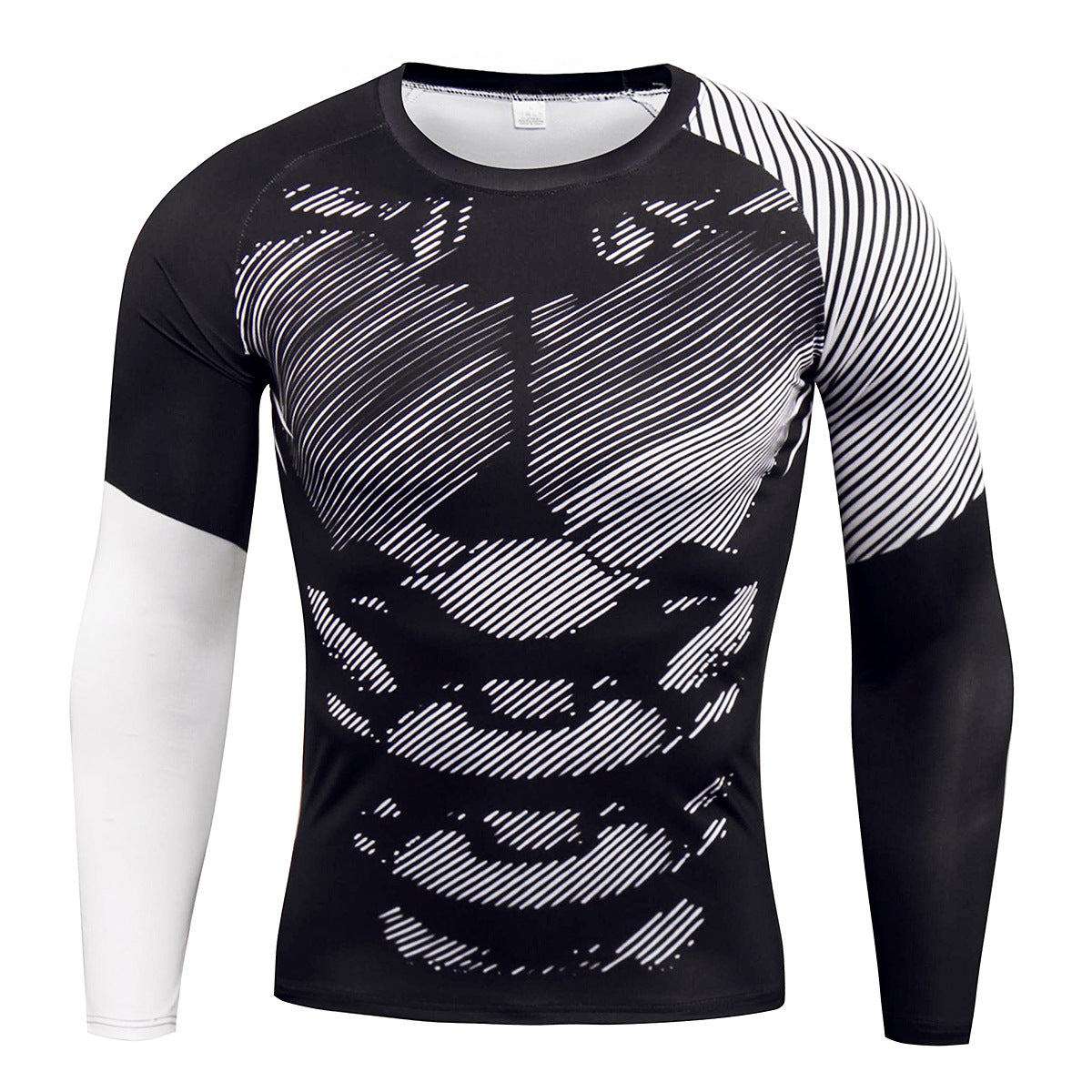 Men's Athletic Long Sleeved Shirt