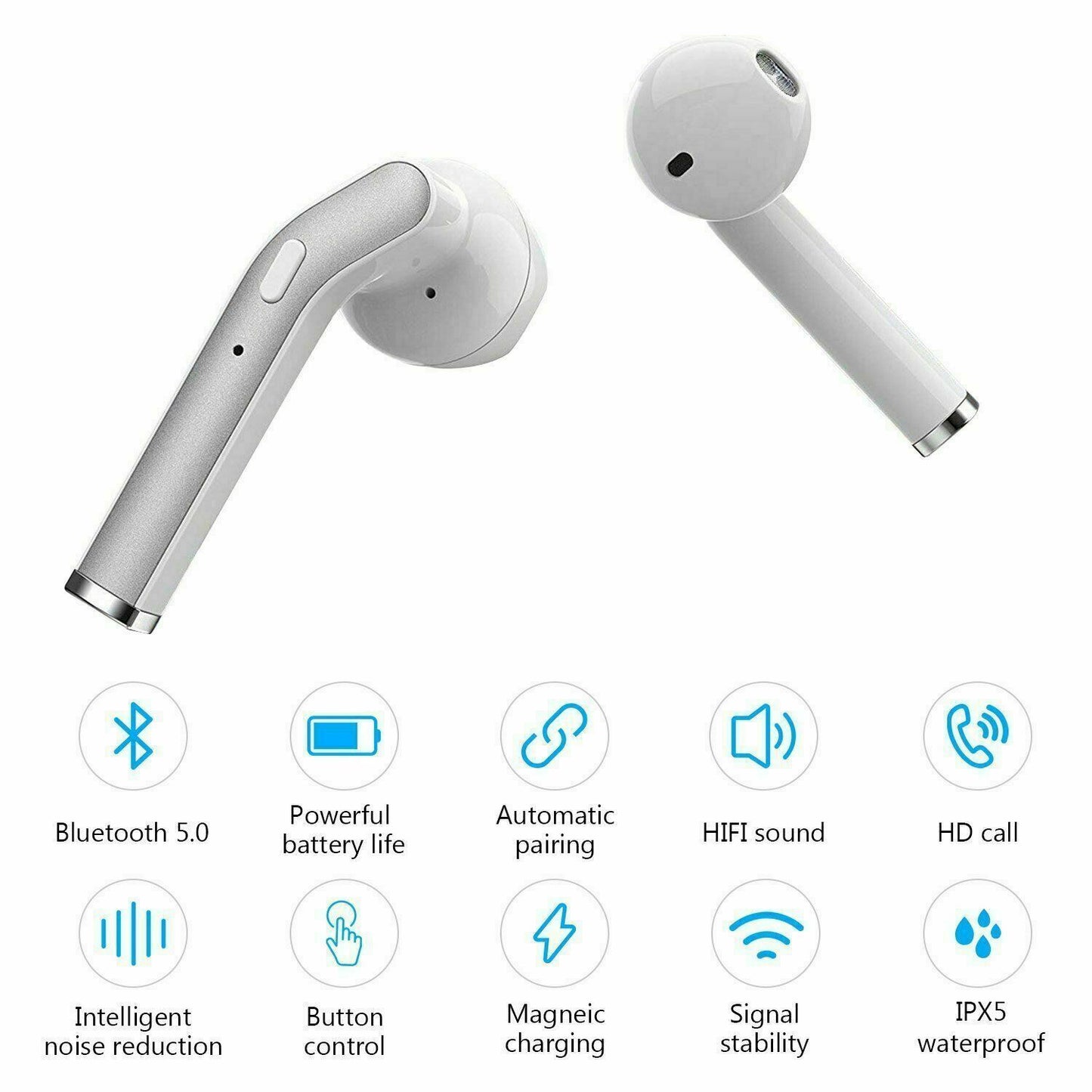 Bluetooth Wireless Earbuds