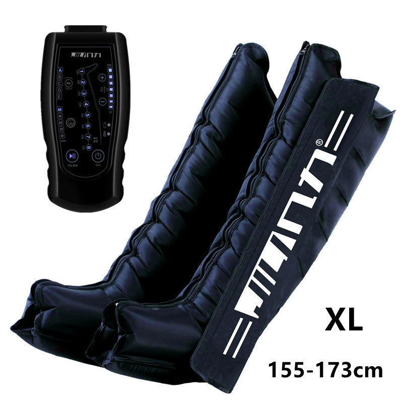 Therapeutic leg compression boots