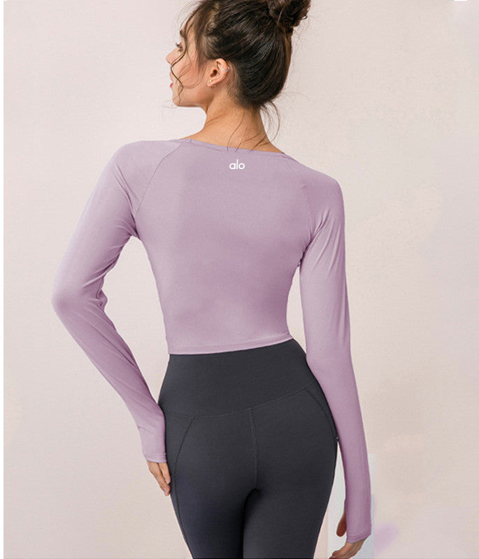 Women’s Long Sleeved Yoga Top