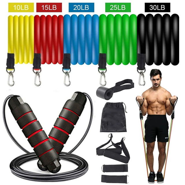 Exercise Resistance Band Set