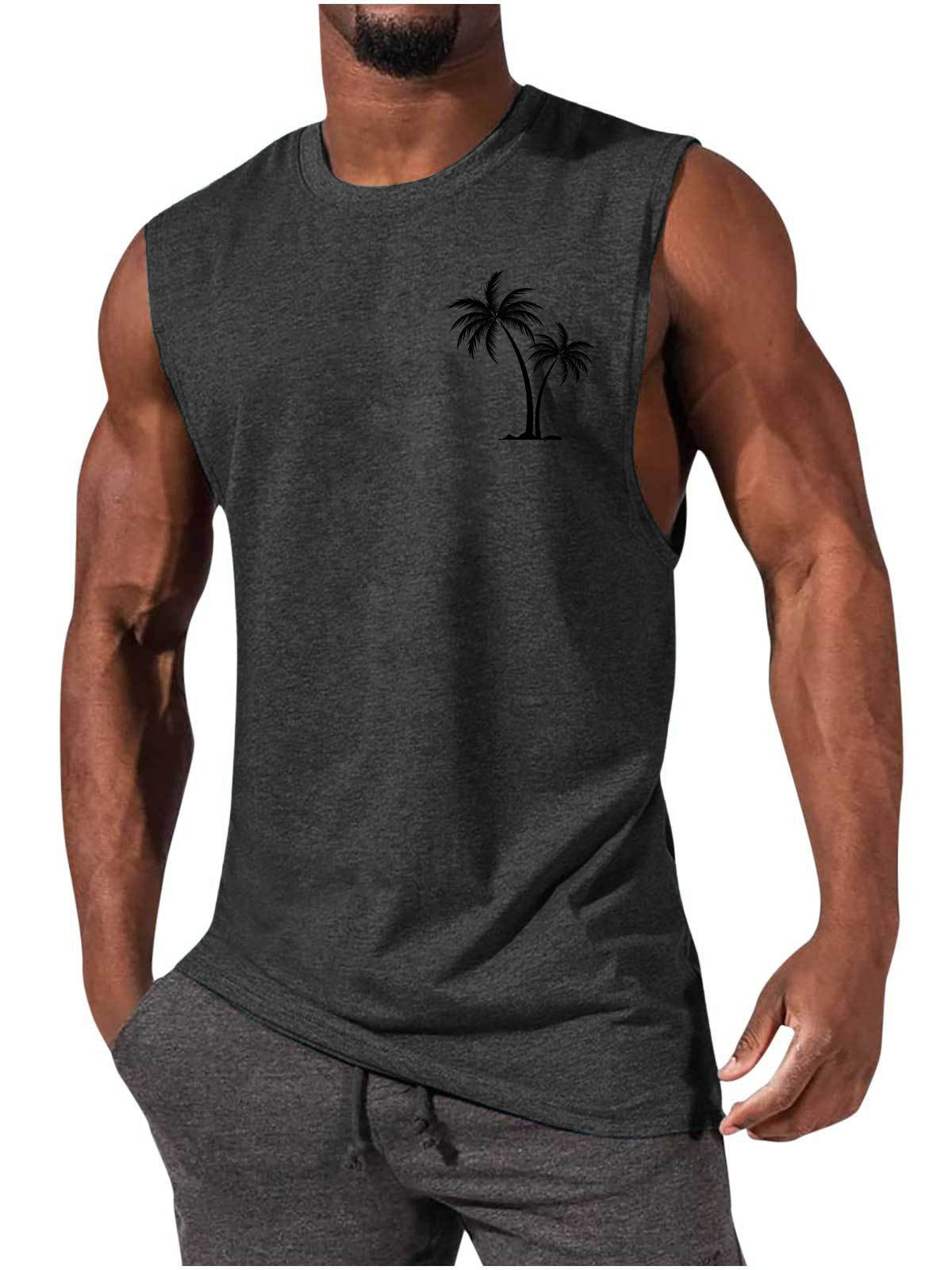 Men's Athletic Sleeveless Shirt