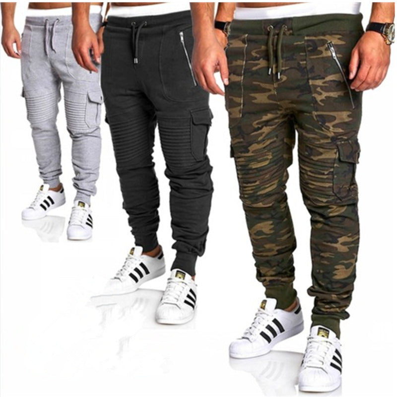 Men's Athletic Pants with Pockets