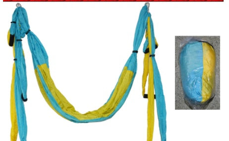 Yoga Pilates Hanging Back Stretching Hammock