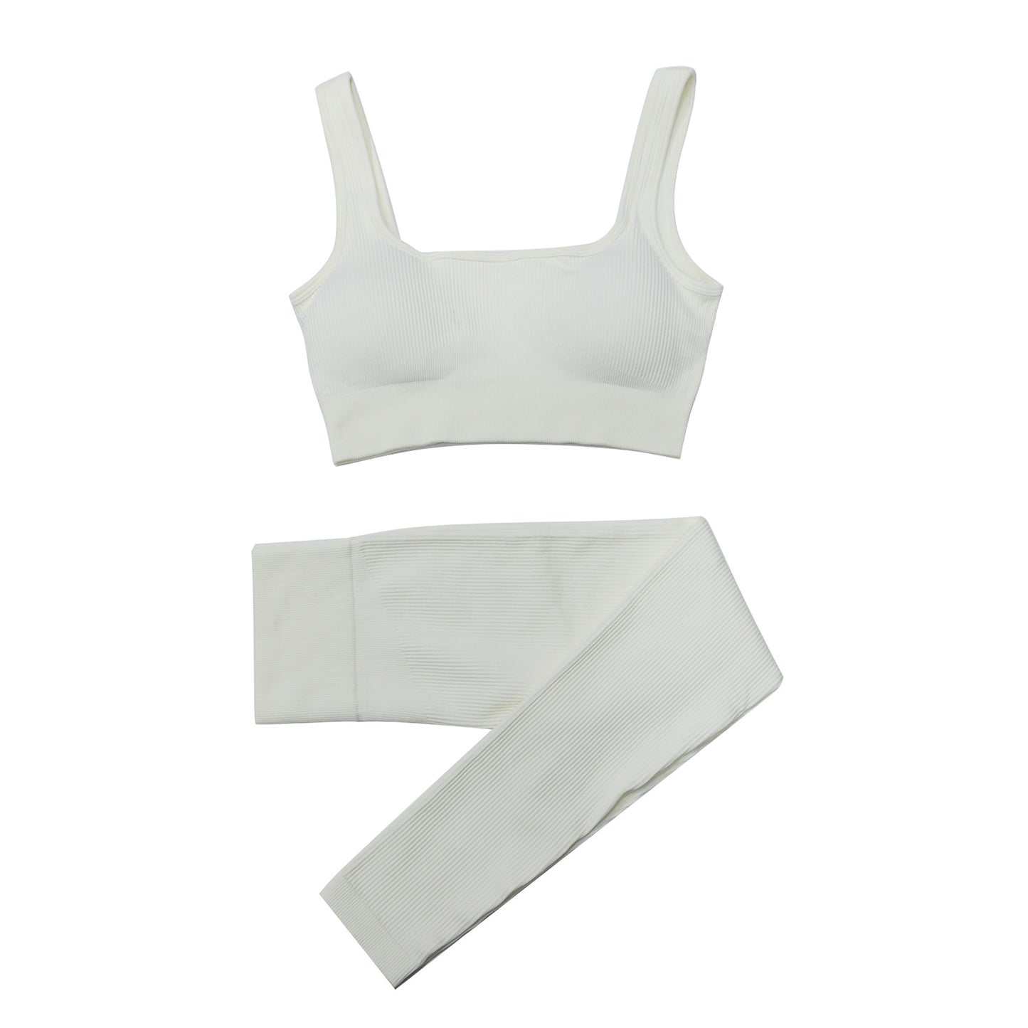 Women's Top and Bottom Yoga Clothing Set