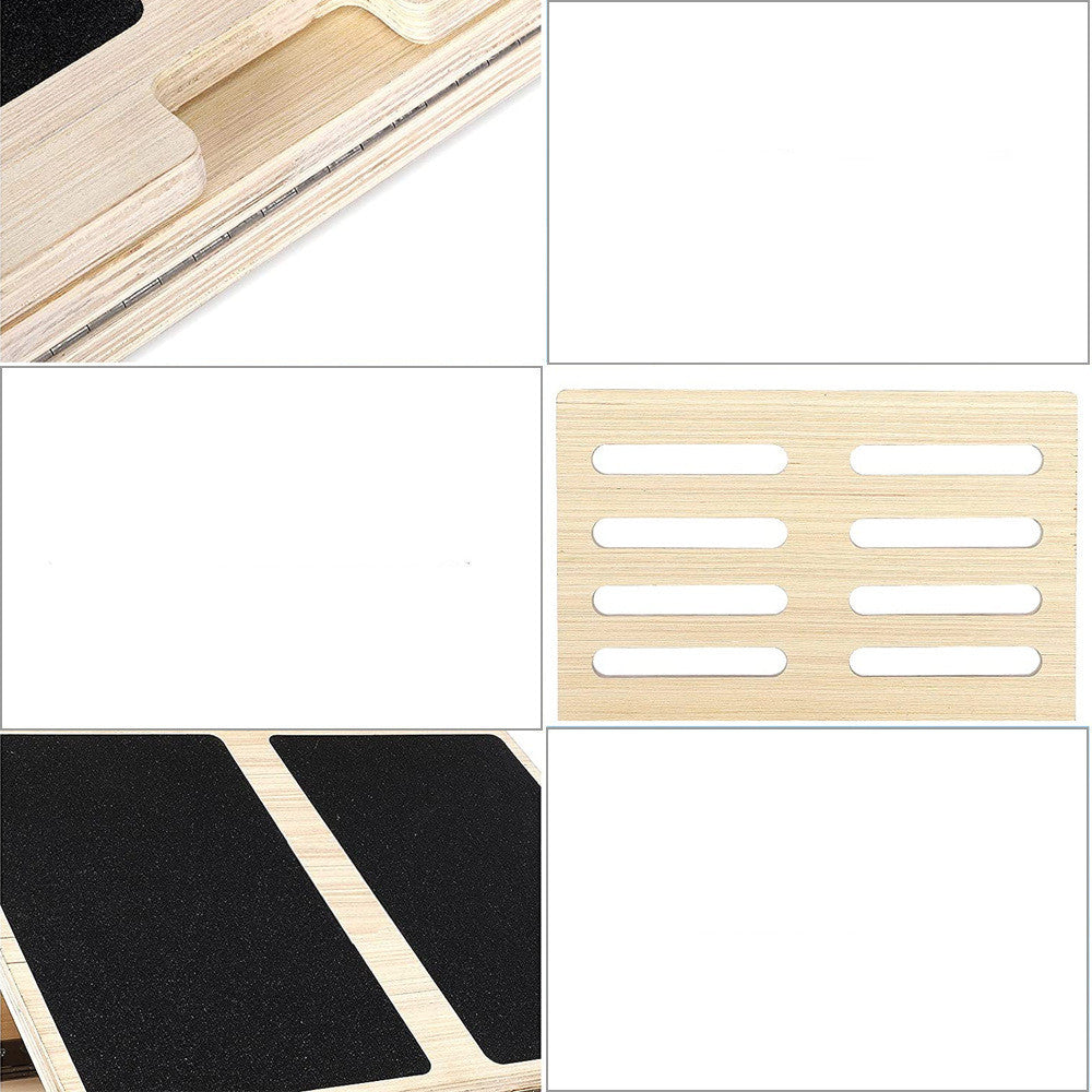 Calf Stretching Wooden Slant Board