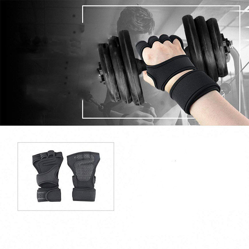 Half Finger Weightlifting Gym Gloves