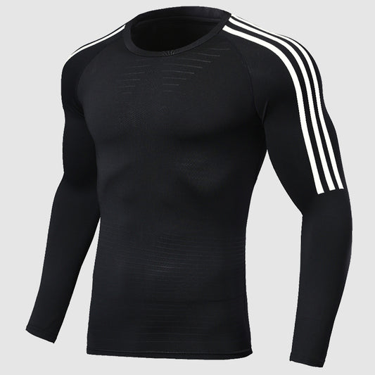 Men's Athletic Long Sleeved Shirt