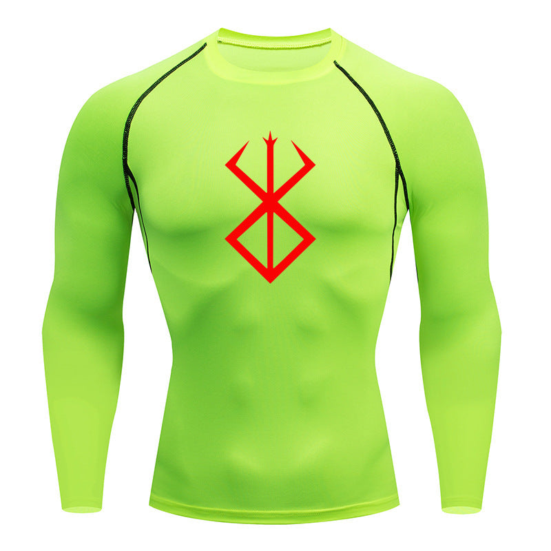 Men's Athletic Long Sleeved Shirt