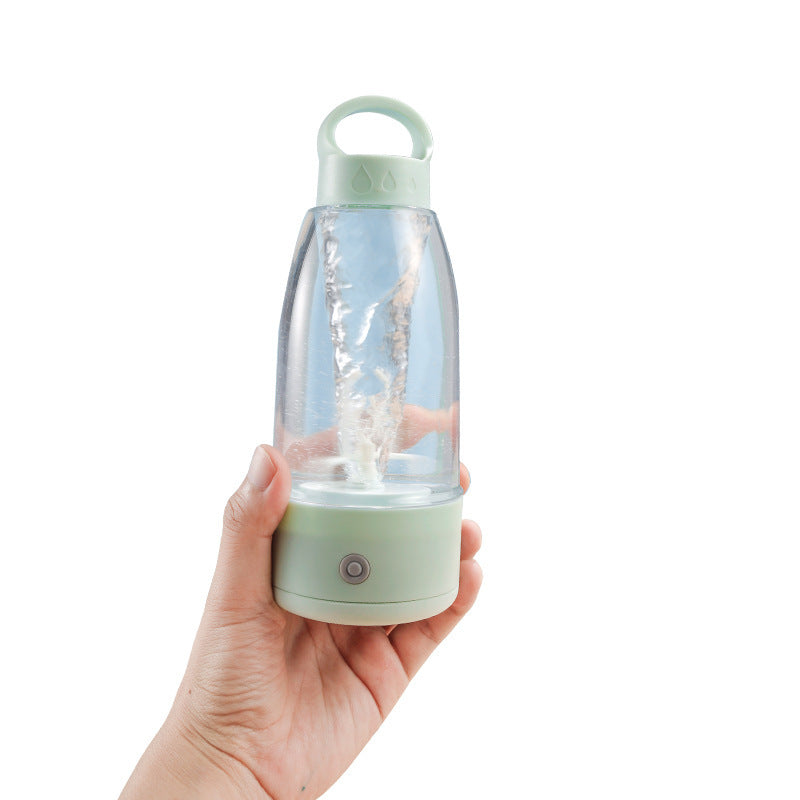 Battery Operated Protein Mixing Bottle