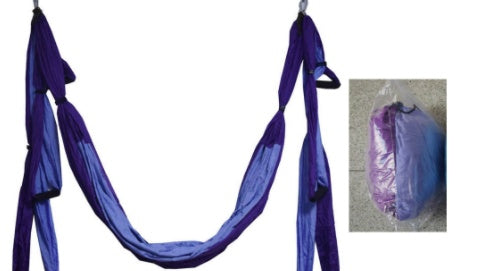 Yoga Pilates Hanging Back Stretching Hammock