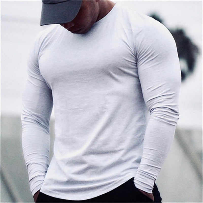 Men's Athletic Long Sleeved Shirt