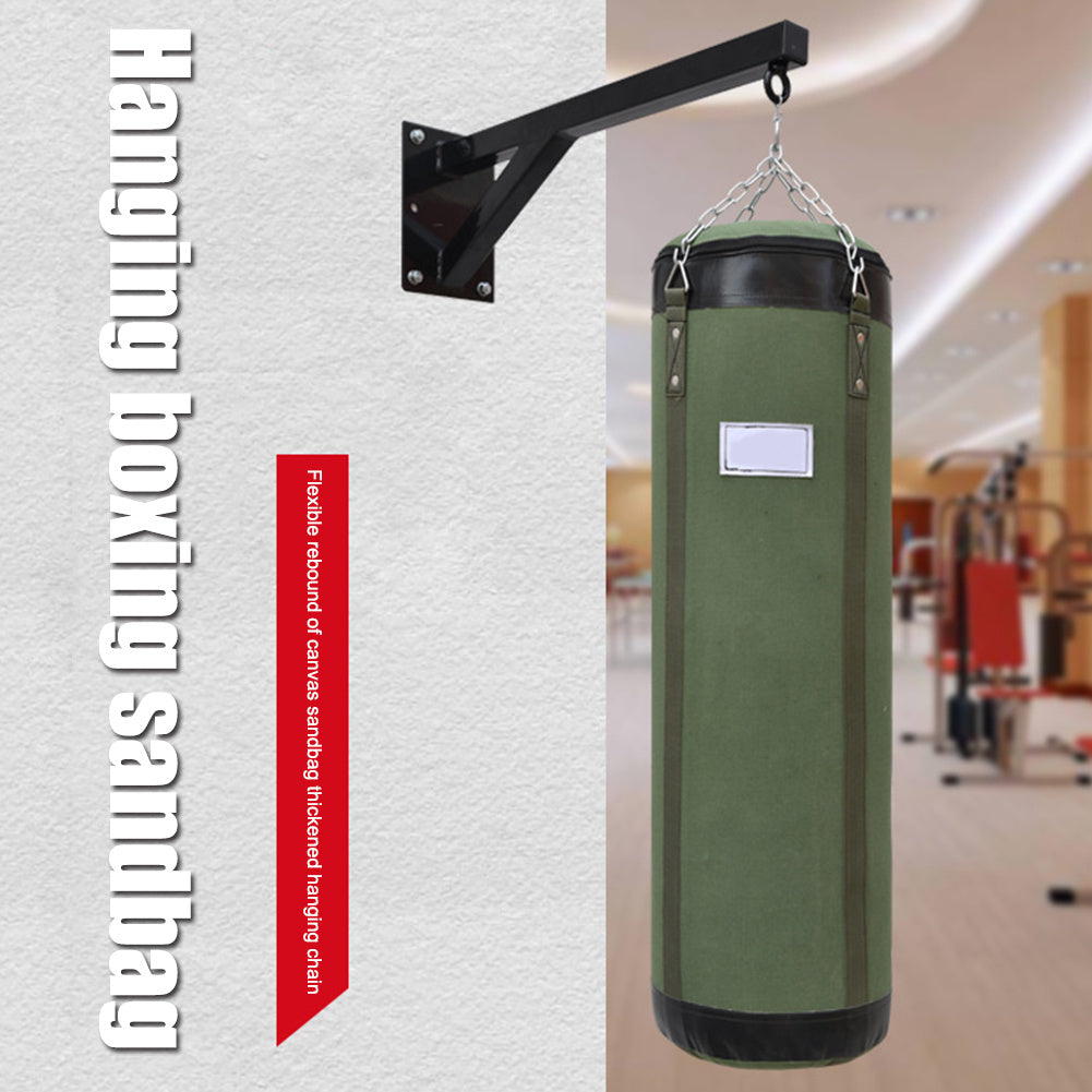 Hanging punching bag