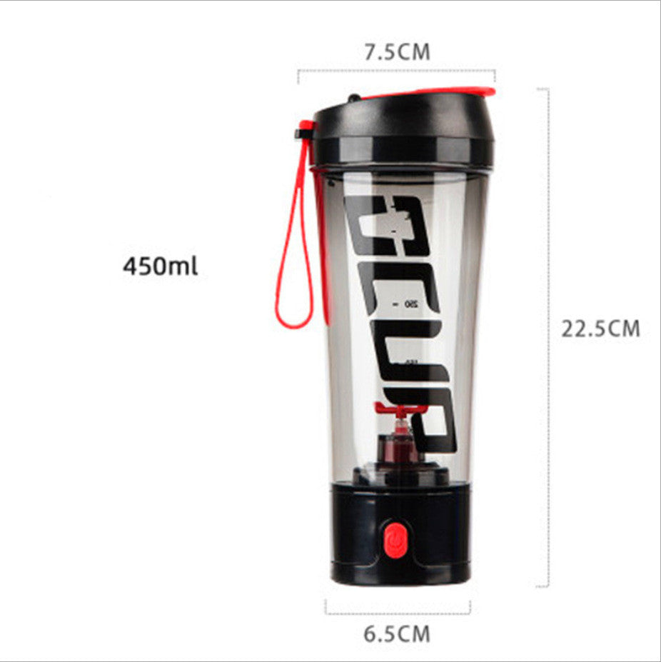 Battery Operared Protein Powder Mixing Container