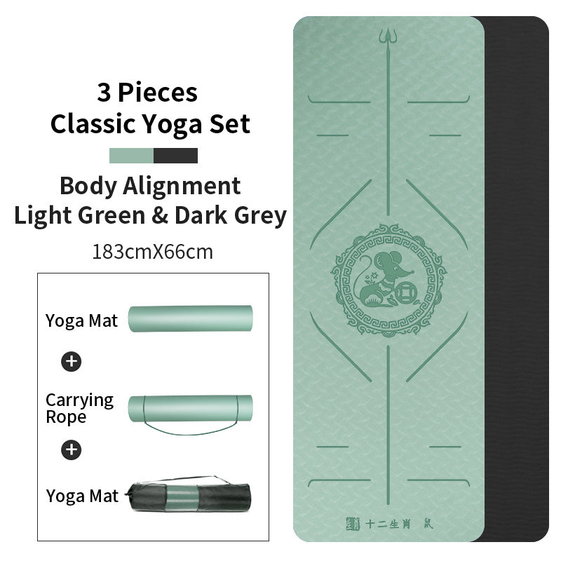 Yoga Zodiac Mat