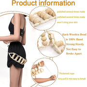 3pcs Wooden Anti-Cellulite Massager