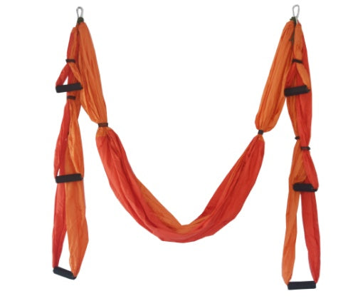 Yoga Pilates Hanging Back Stretching Hammock