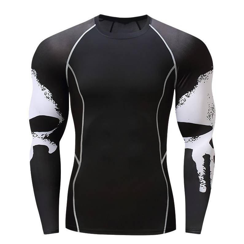 Men's Athletic Long Sleeved Shirt