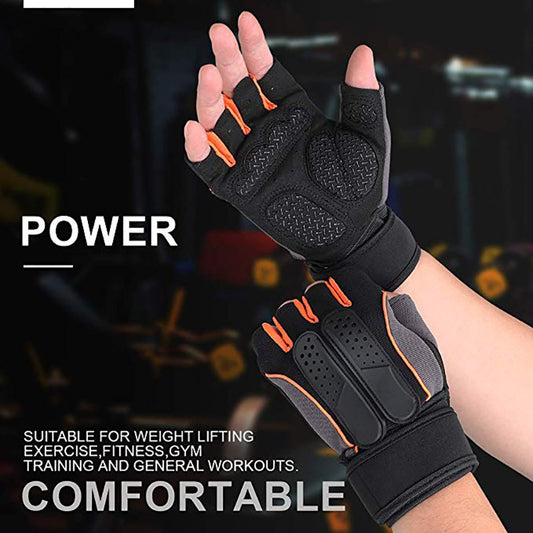 Half Finger Weightlifting Gym Gloves