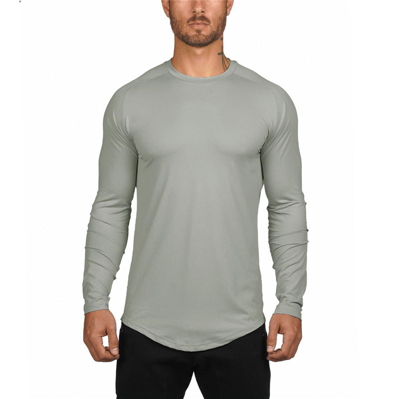 Men's Athletic Long Sleeved Shirt