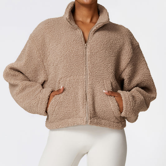 Women’s Winter Zippered Jacket