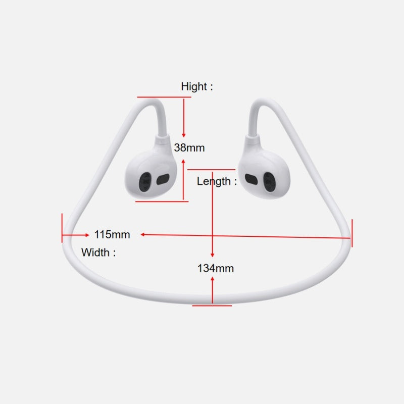 Ear-Mounted Wireless Headset