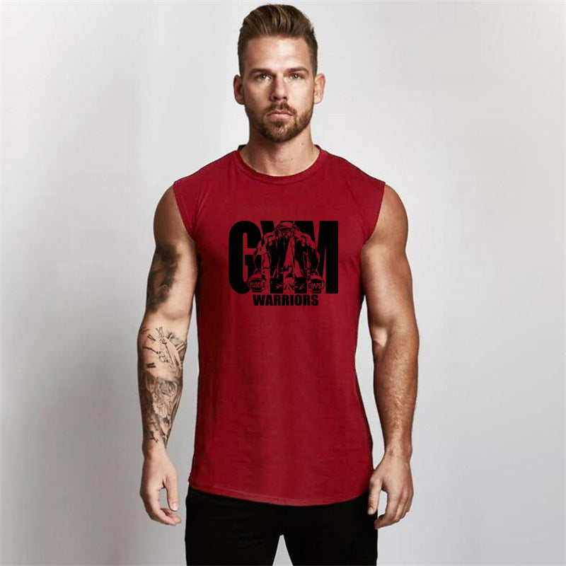 Men's Athletic Sleeveless Shirt