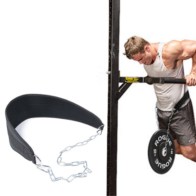 Weightlifting Chain Belt