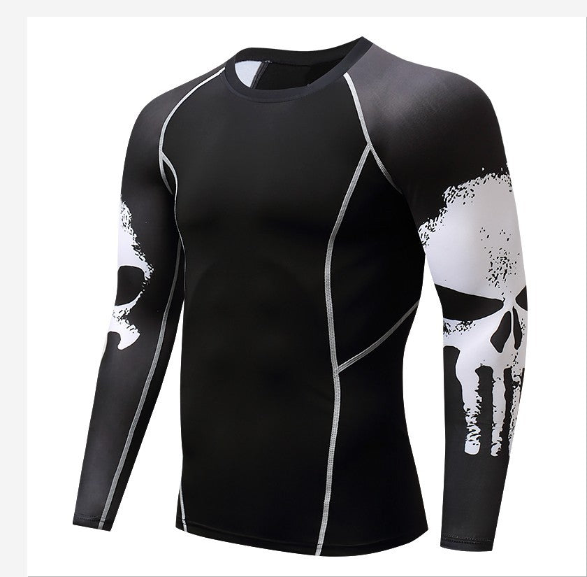 Men's Athletic Long Sleeved Shirt