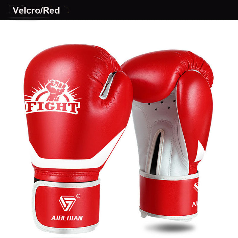 Professional boxing gloves