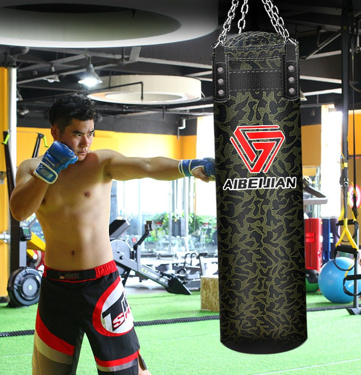 Hanging punching bag