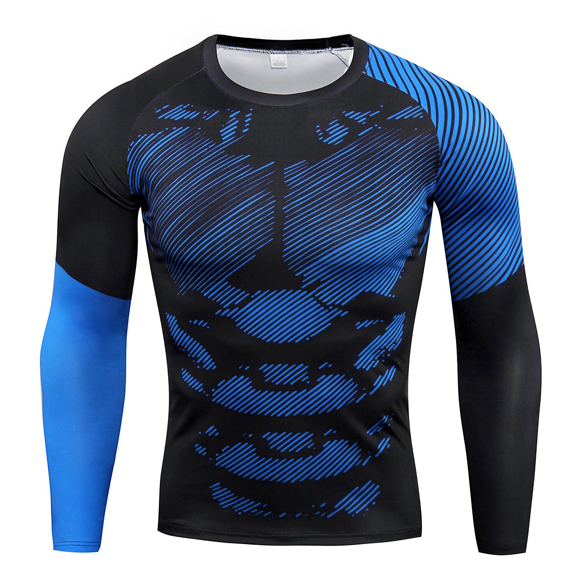 Men's Athletic Long Sleeved Shirt