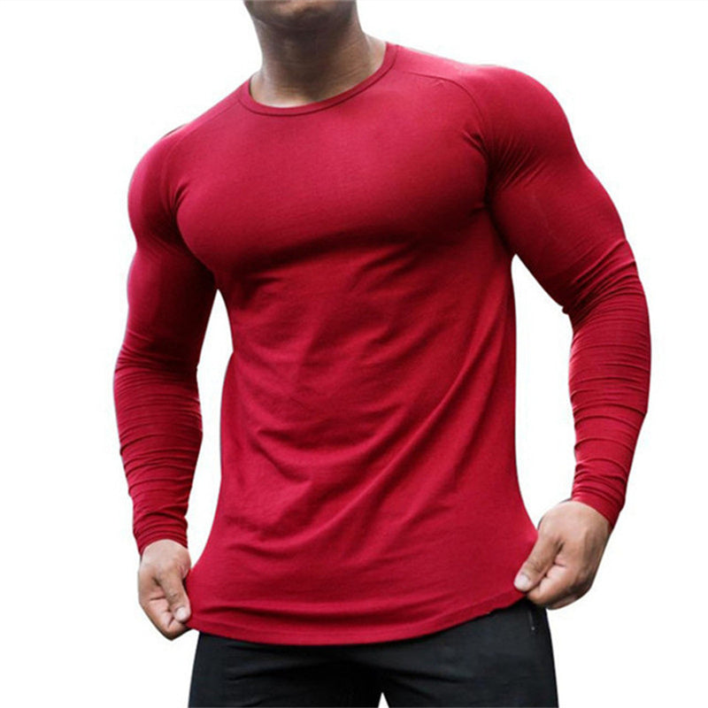 Men's Athletic Long Sleeved Shirt