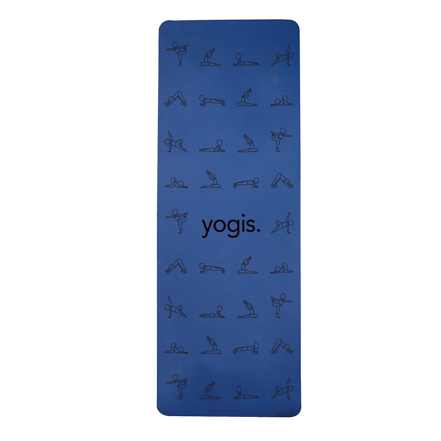 Yoga Mat Posture Movement Guide