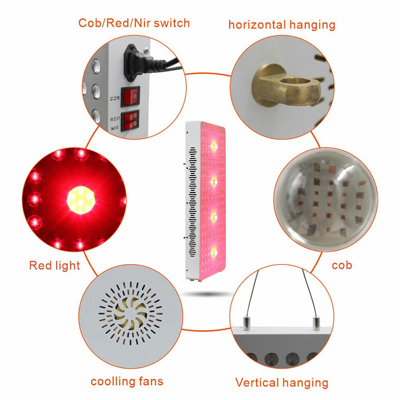 Household LED Infrared Light Red Light