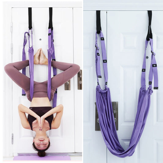 Yoga Pilates Hanging Back Stretching Hammock