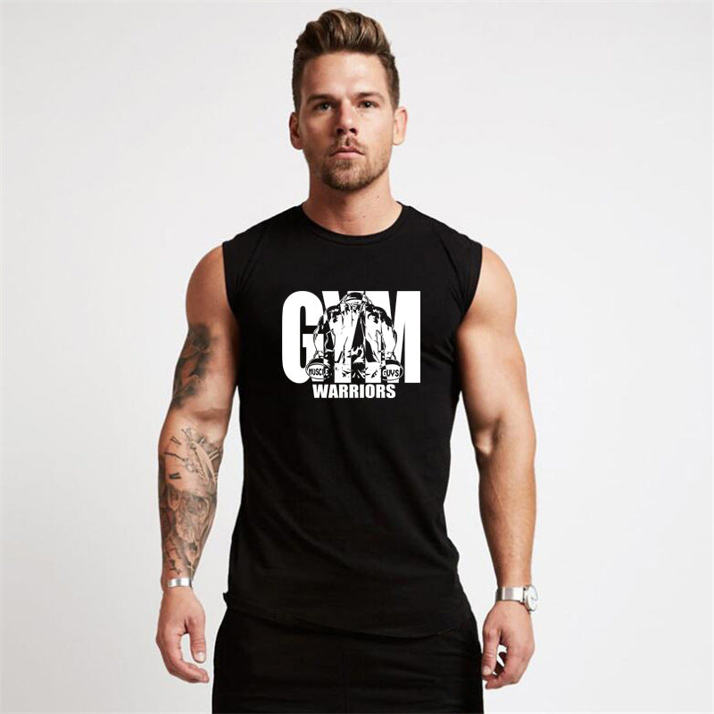 Men's Athletic Sleeveless Shirt