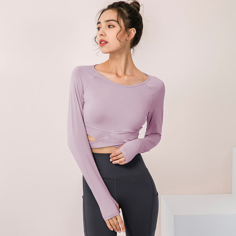 Women’s Long Sleeved Yoga Top