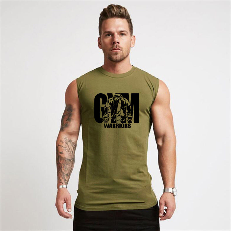 Men's Athletic Sleeveless Shirt