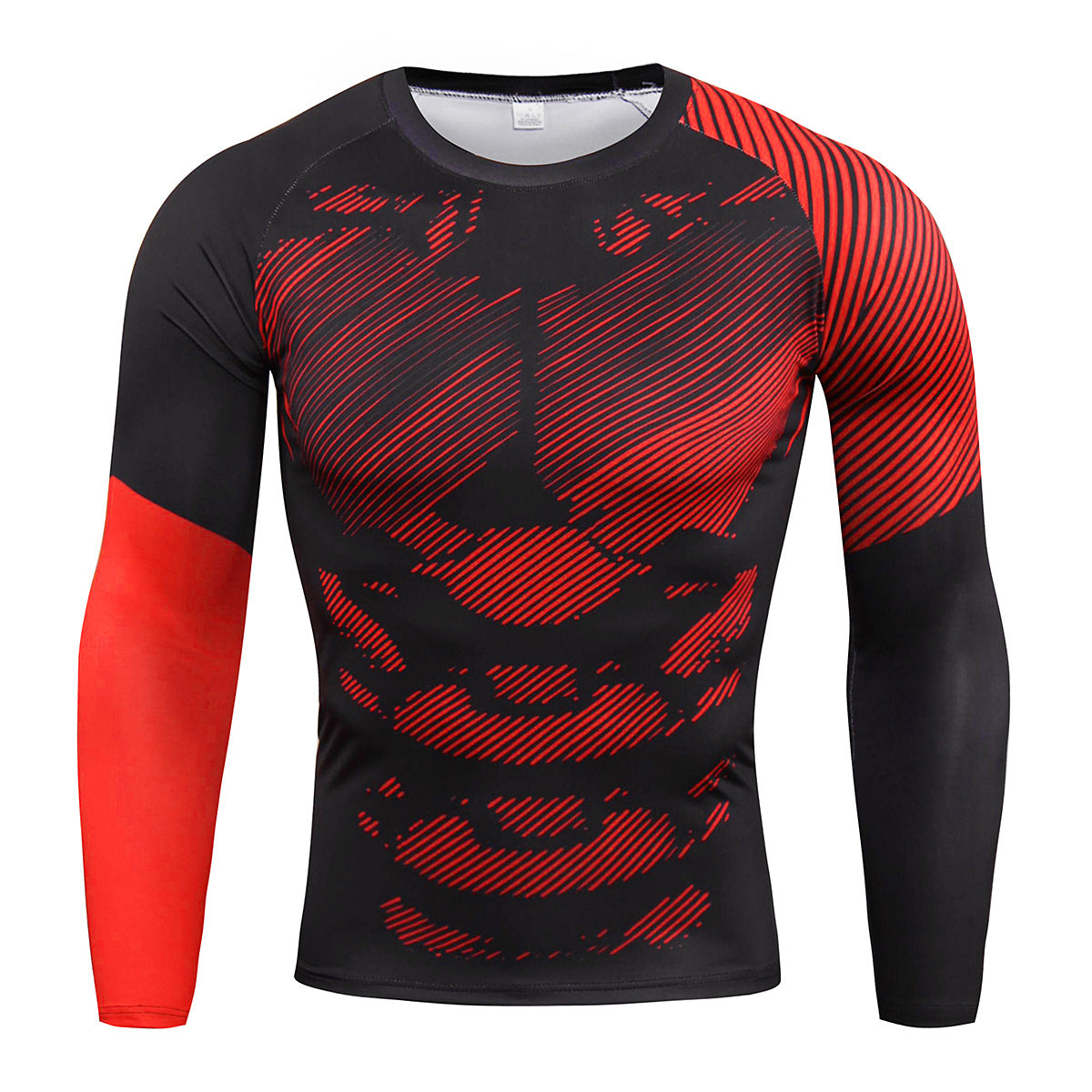 Men's Athletic Long Sleeved Shirt