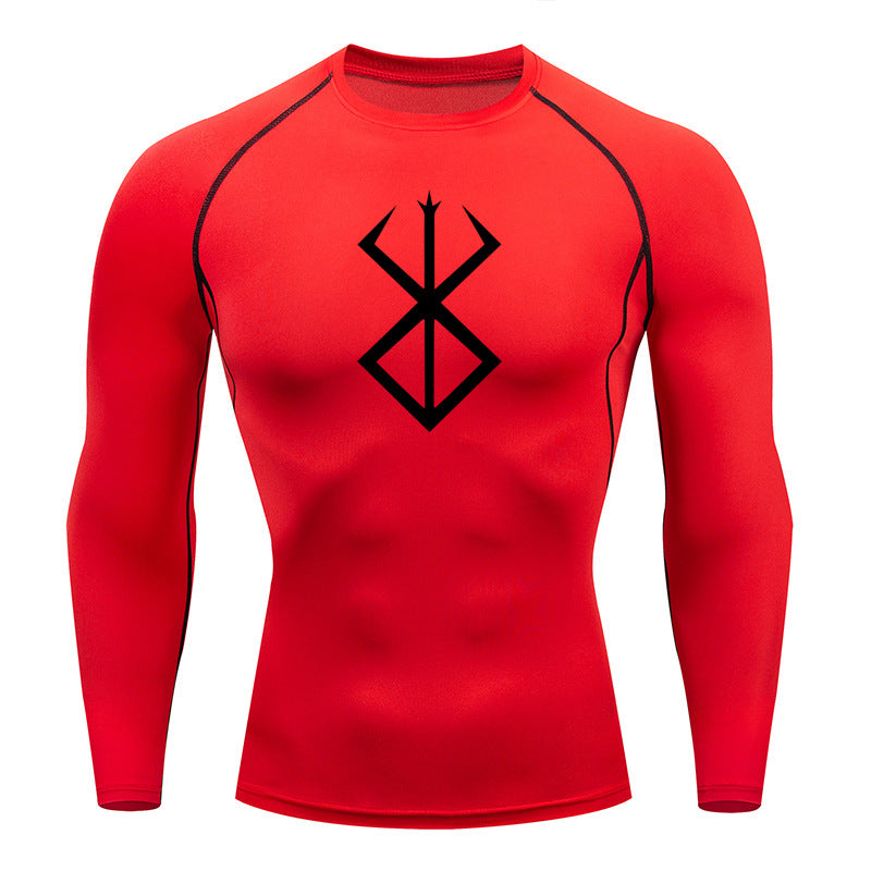 Men's Athletic Long Sleeved Shirt